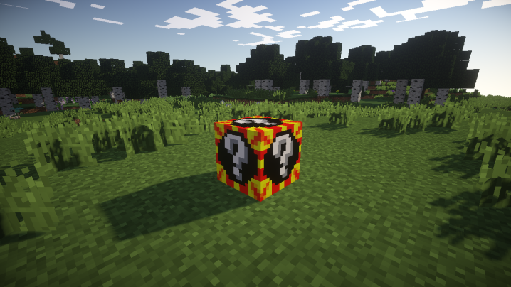 Luckyblock 1.12.2 Minecraft Mods