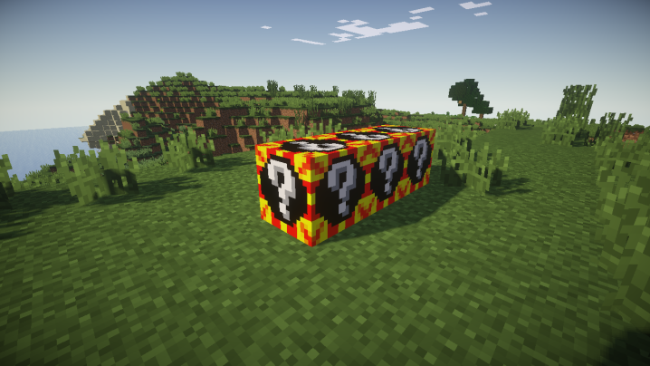 Poke Lucky Minecraft Mod