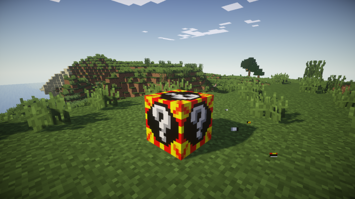 Poke Lucky Minecraft Mod