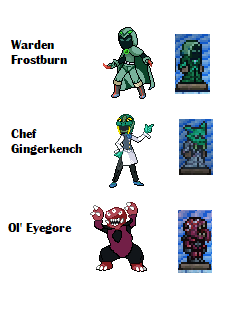 Original Characters Wave 1