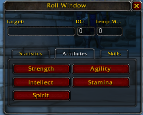 Attributes Panel