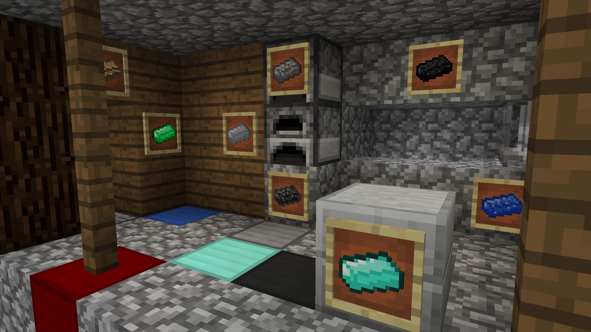 Ingots in Blacksmith