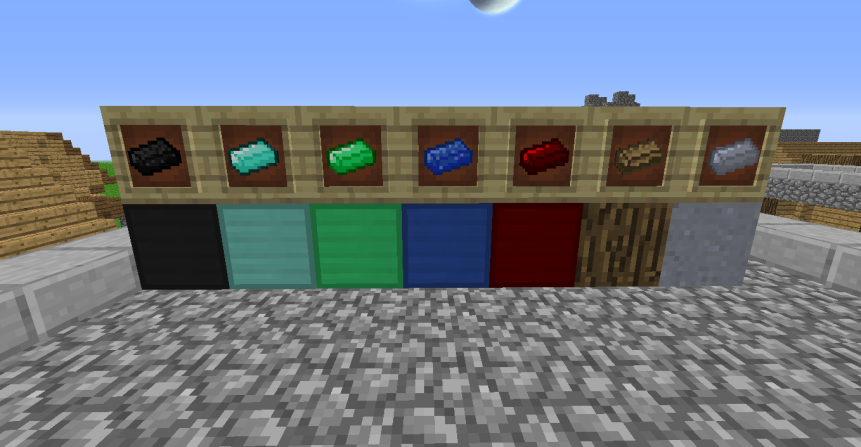 Ingots on top of Blacksmith