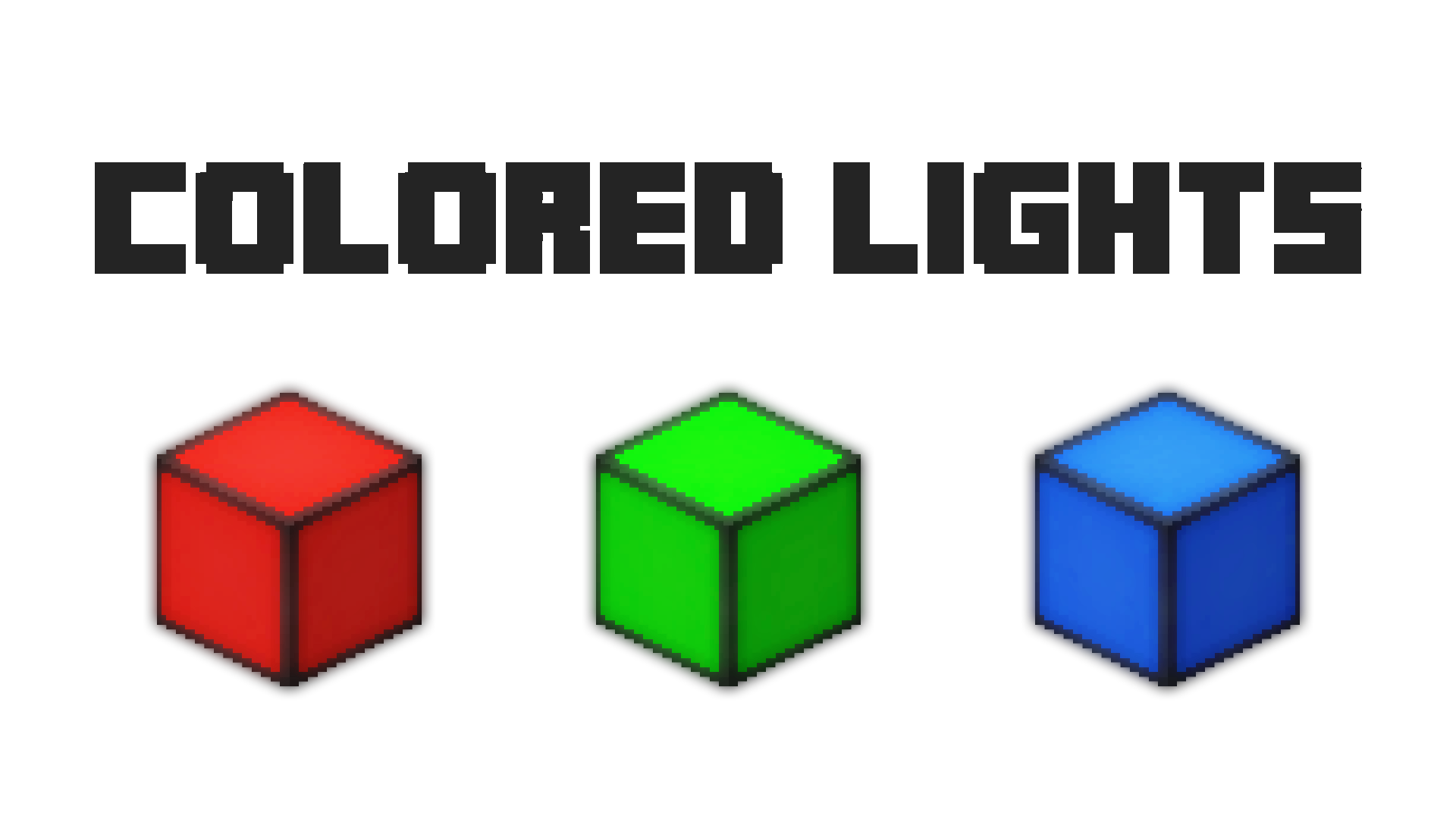 Colored Lights Mods Minecraft Curseforge