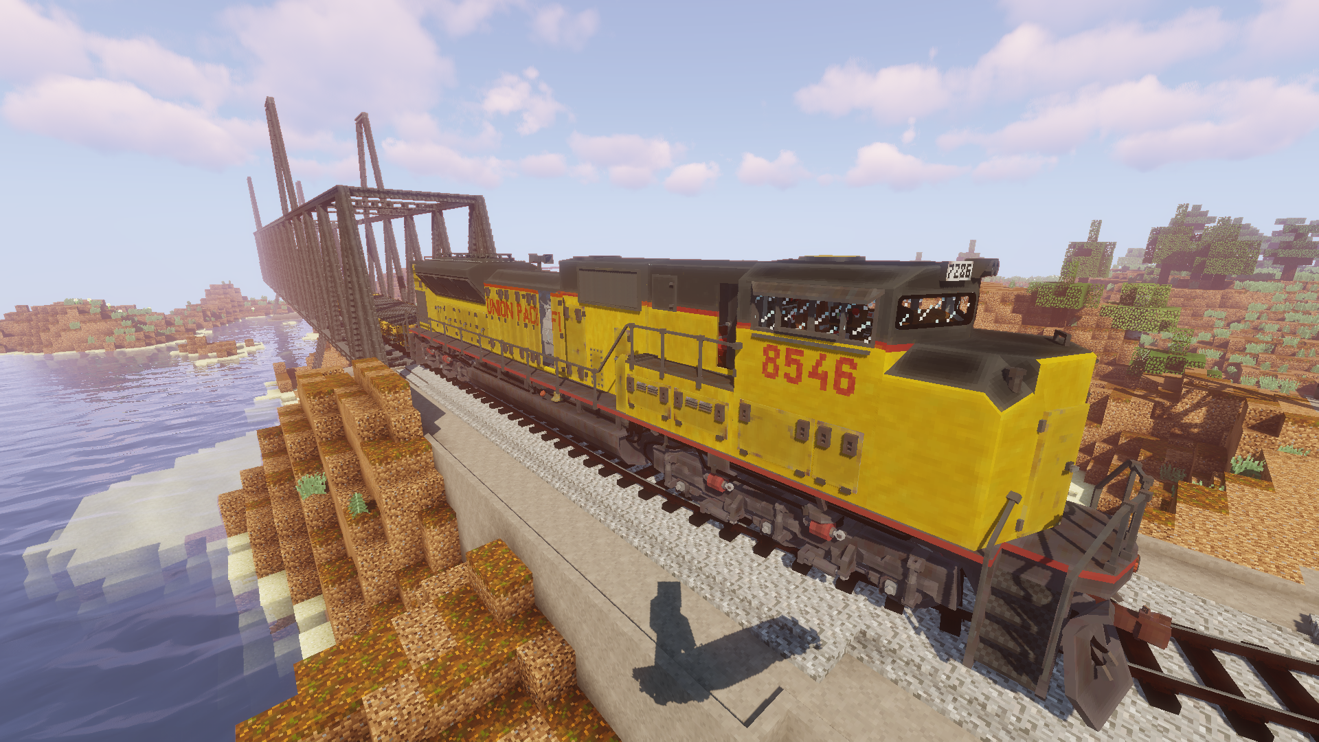 Images Trains IR Union Pacific Heavy Industrial resourcepack