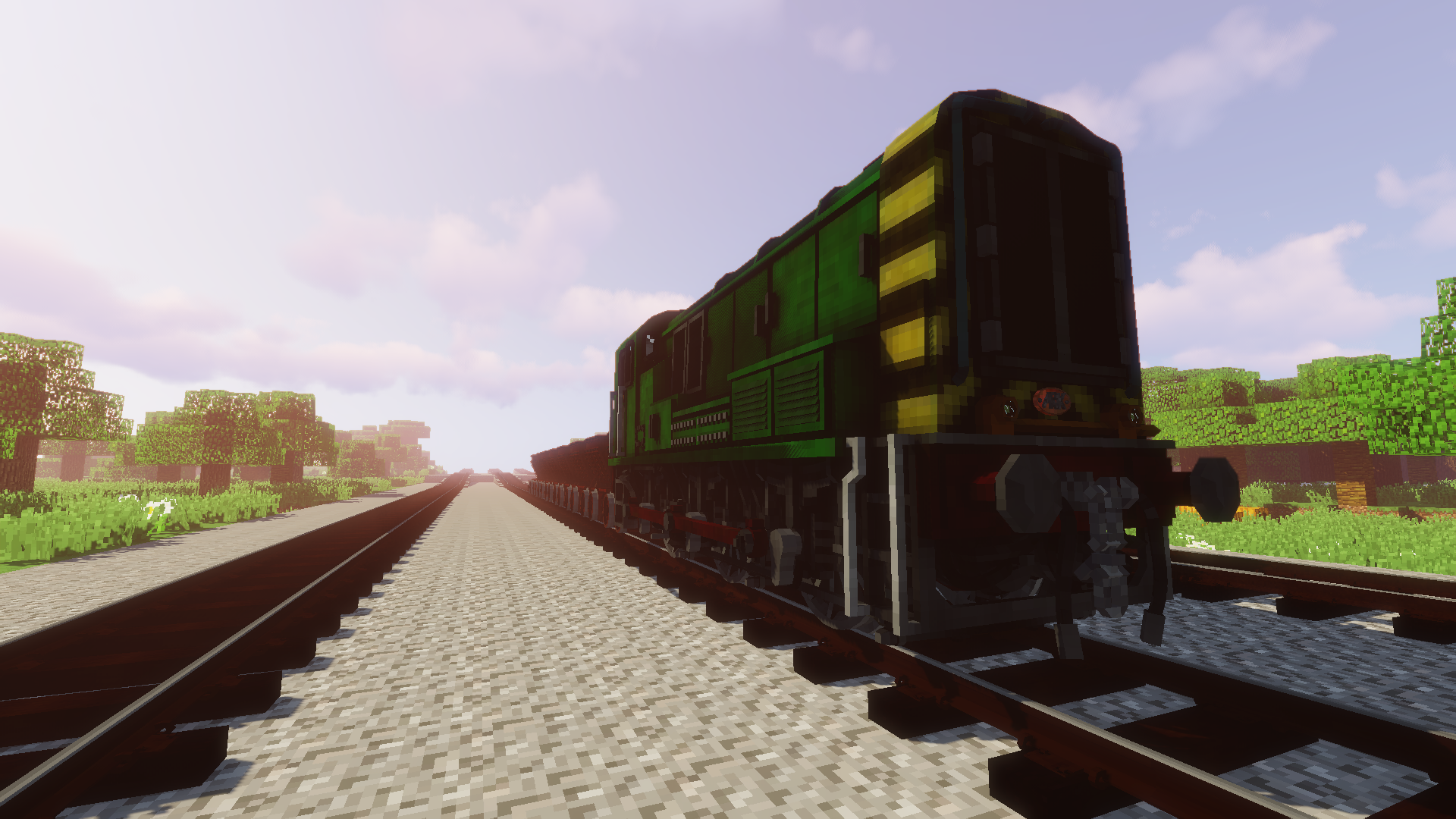 Immersive railroading карта