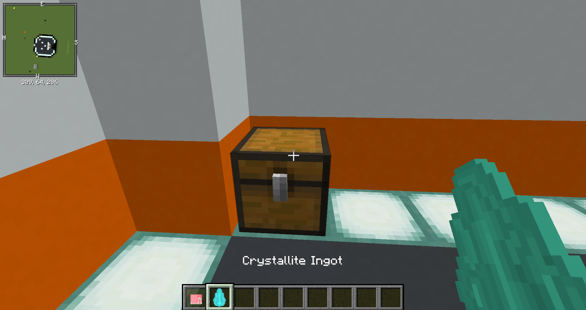 Crystallite Ingot