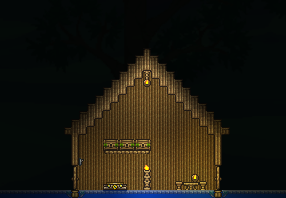 Ocean Fishing Hut