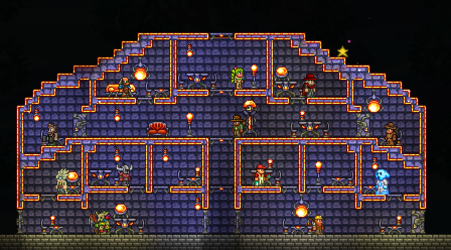 Meteorite Base