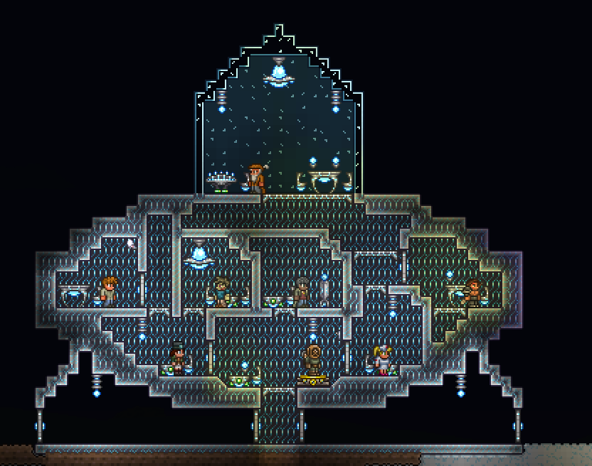 Alien Sky Base