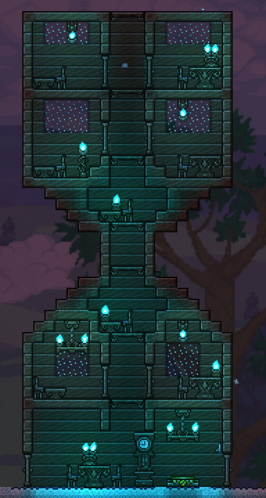 Snow Biome House