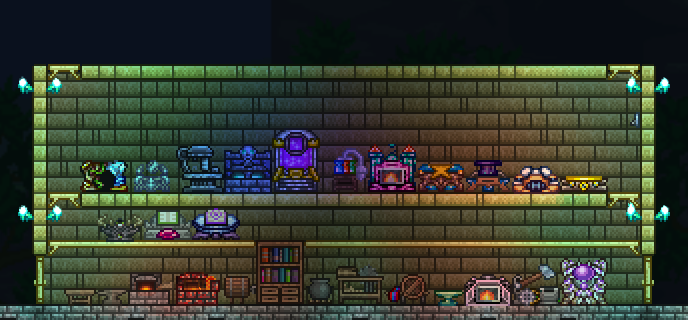 Workstation Building