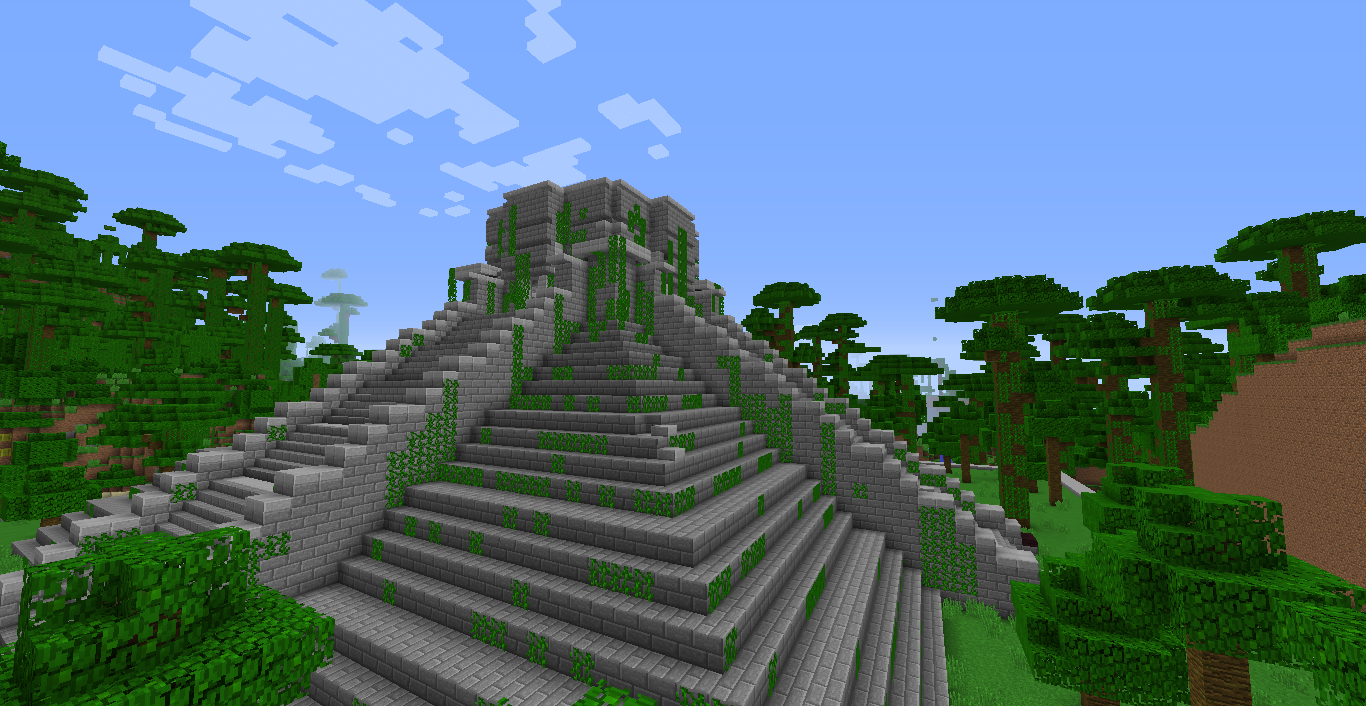 Mayan Temple