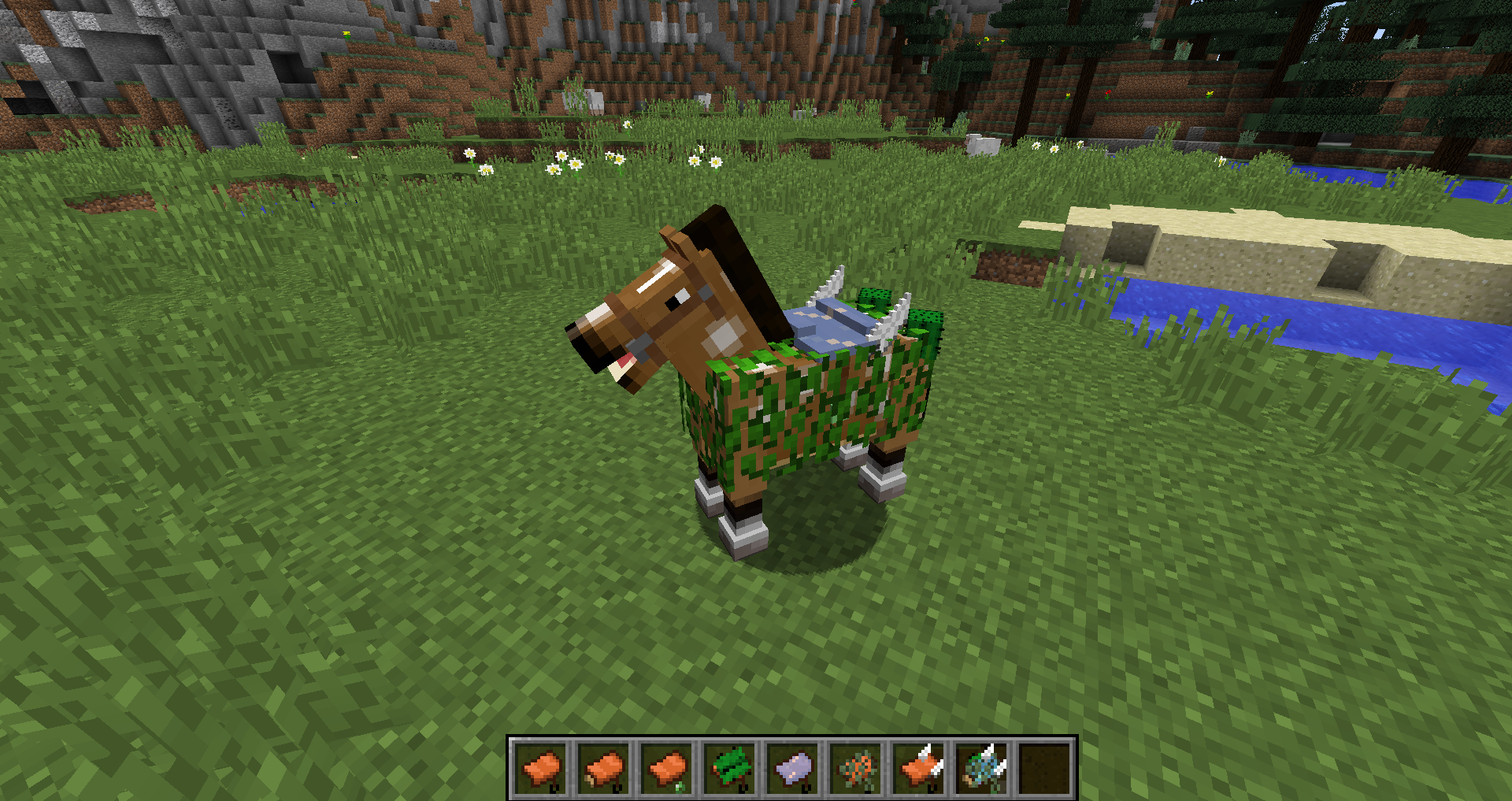 Two Players One Horse - Minecraft Mods - CurseForge