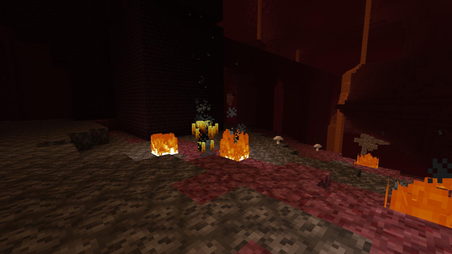 Nether fortress