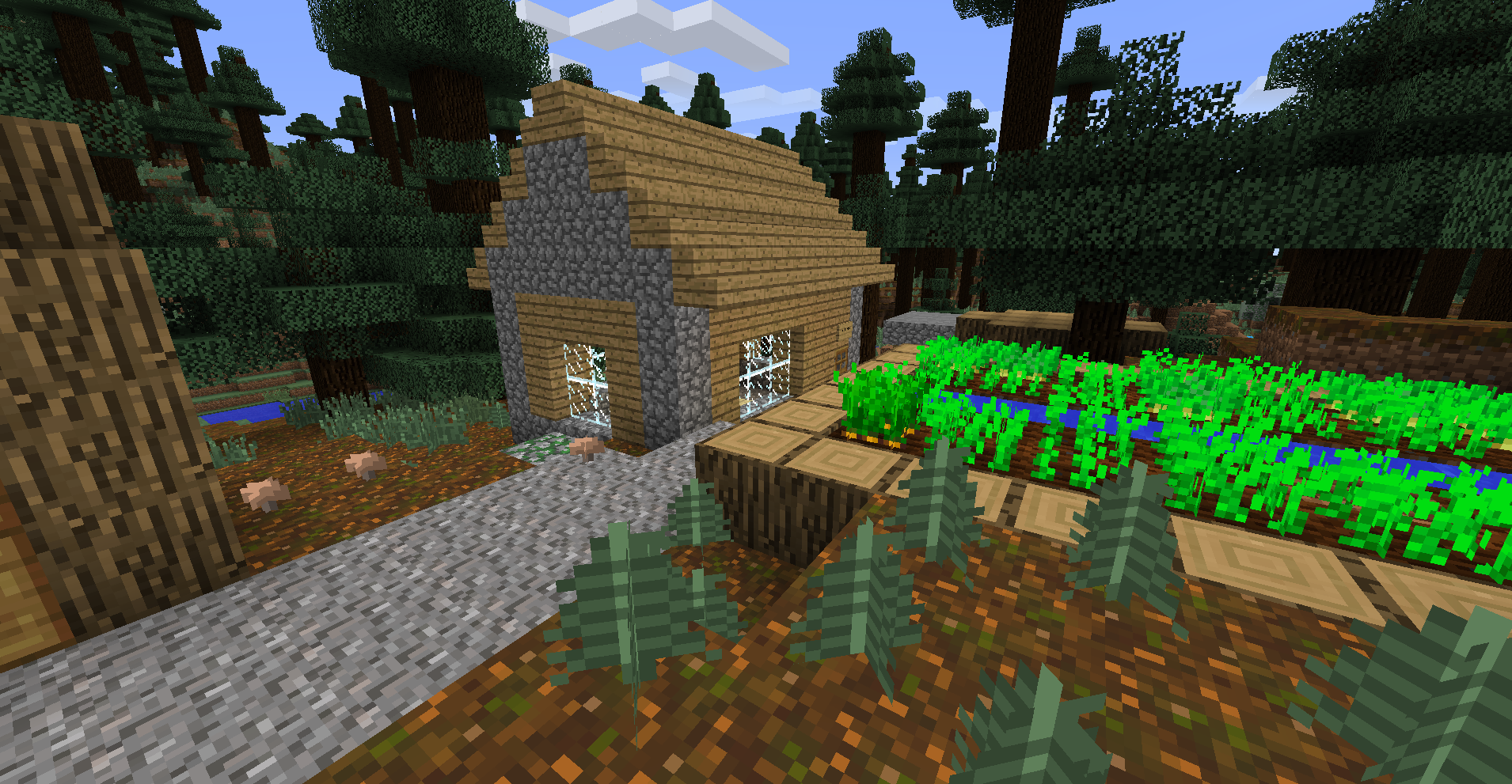 Just a small village in the game :D