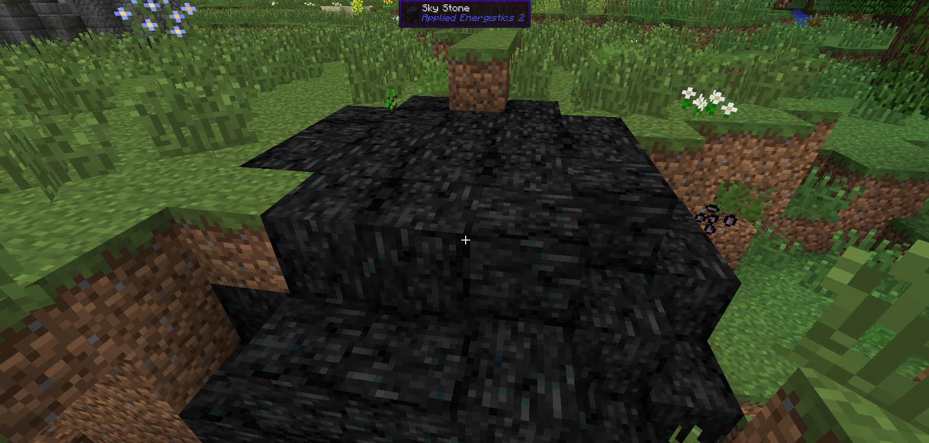 Found a crashed sky rock