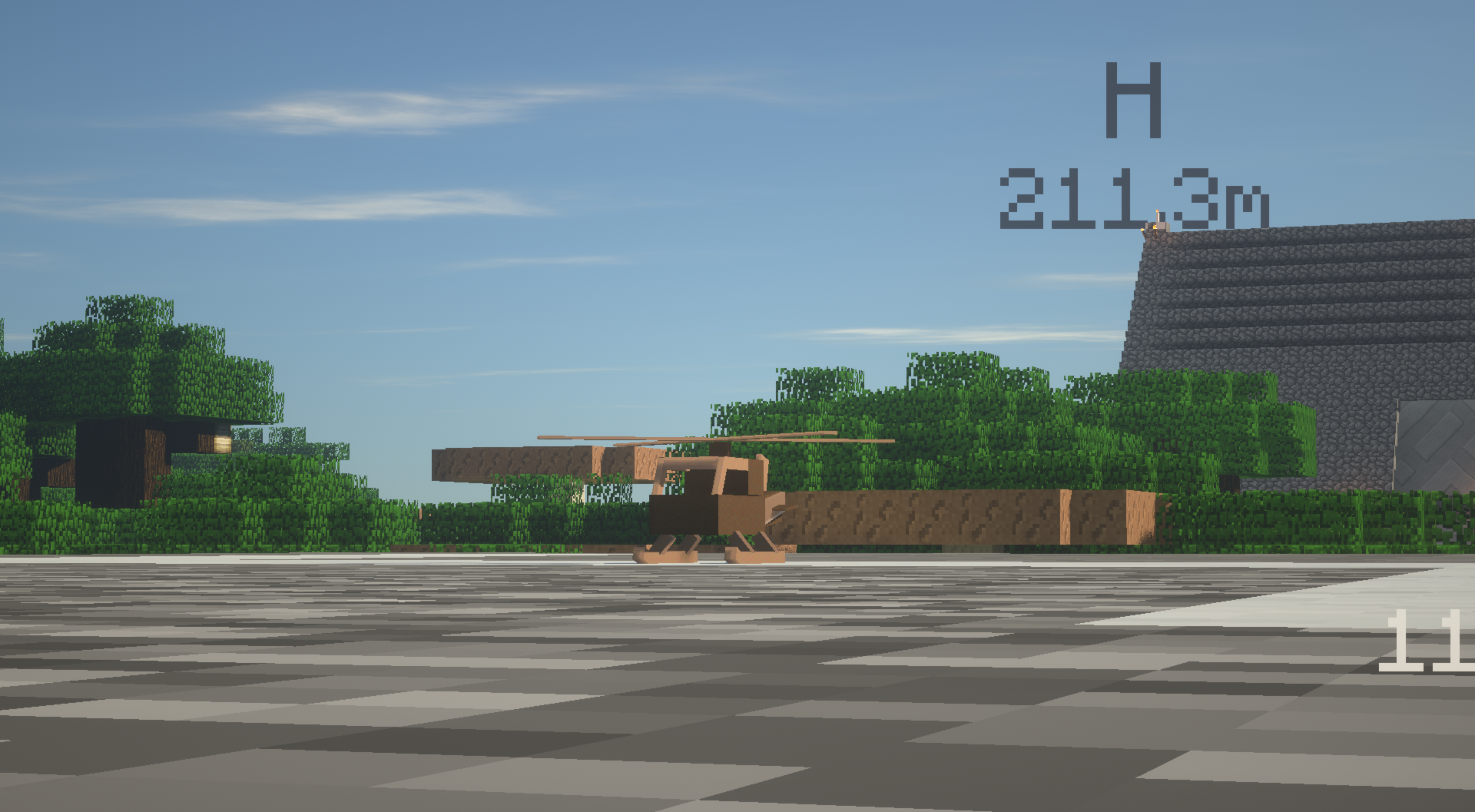 That is a funny example how you can use Decocraft.