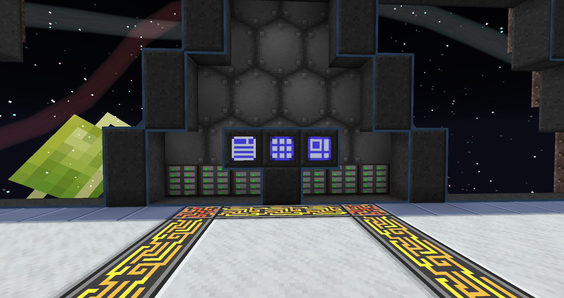 No grinding for that ME system.