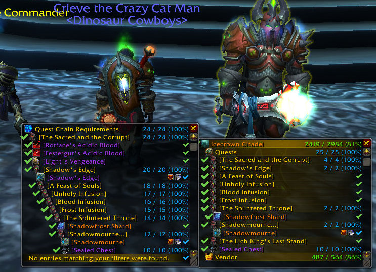 wow all the things curse addons