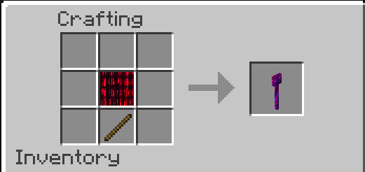 Virus Staff recipe