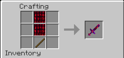 virus sword recipe