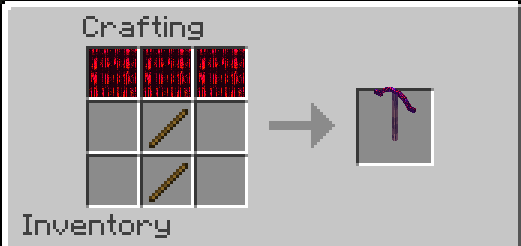 virus Pickaxe recipe