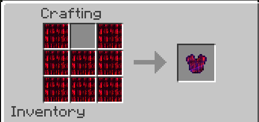 virus chestplate recipe