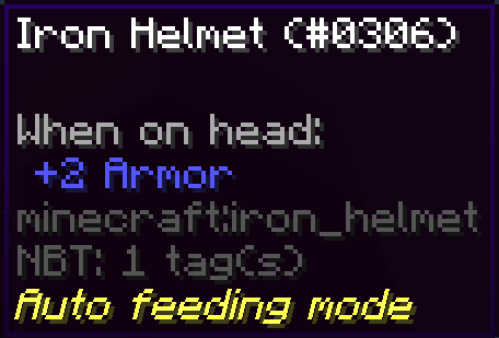 Helmet GUI