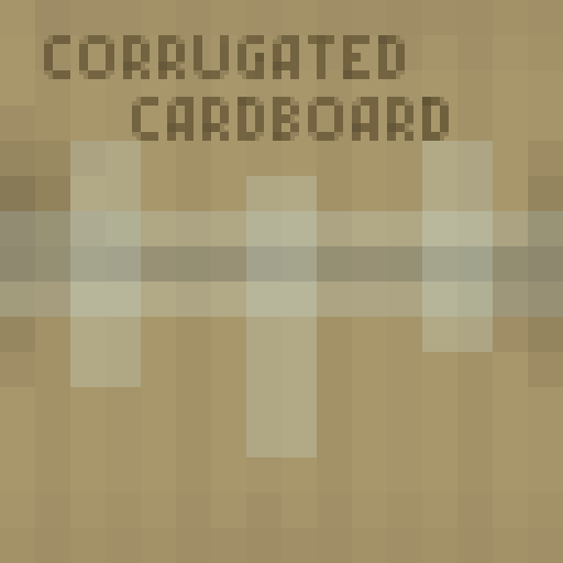 Corrugated Cardboard