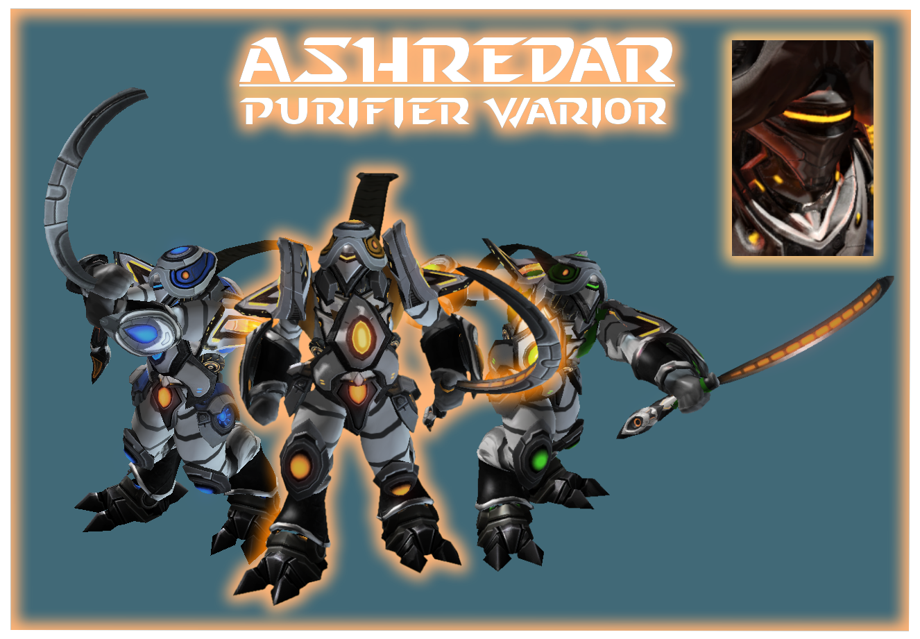 Ashredar - Purifier Warrior