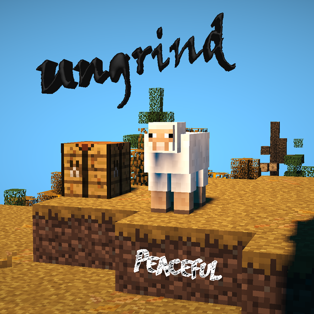 The Official Cover of Ungrind - Free to use.