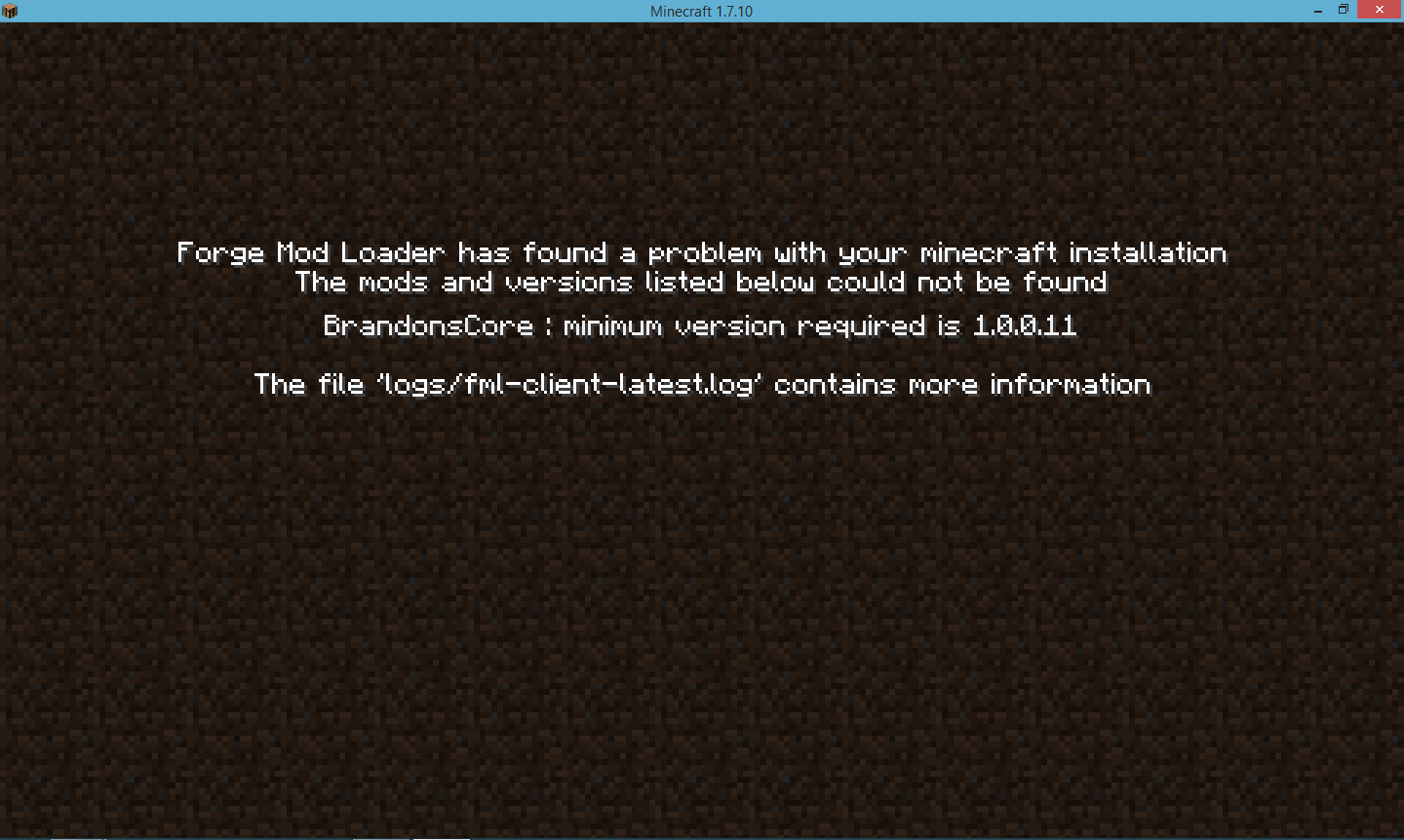 Forge Crash General Discussion General Minecraft Minecraft Curseforge
