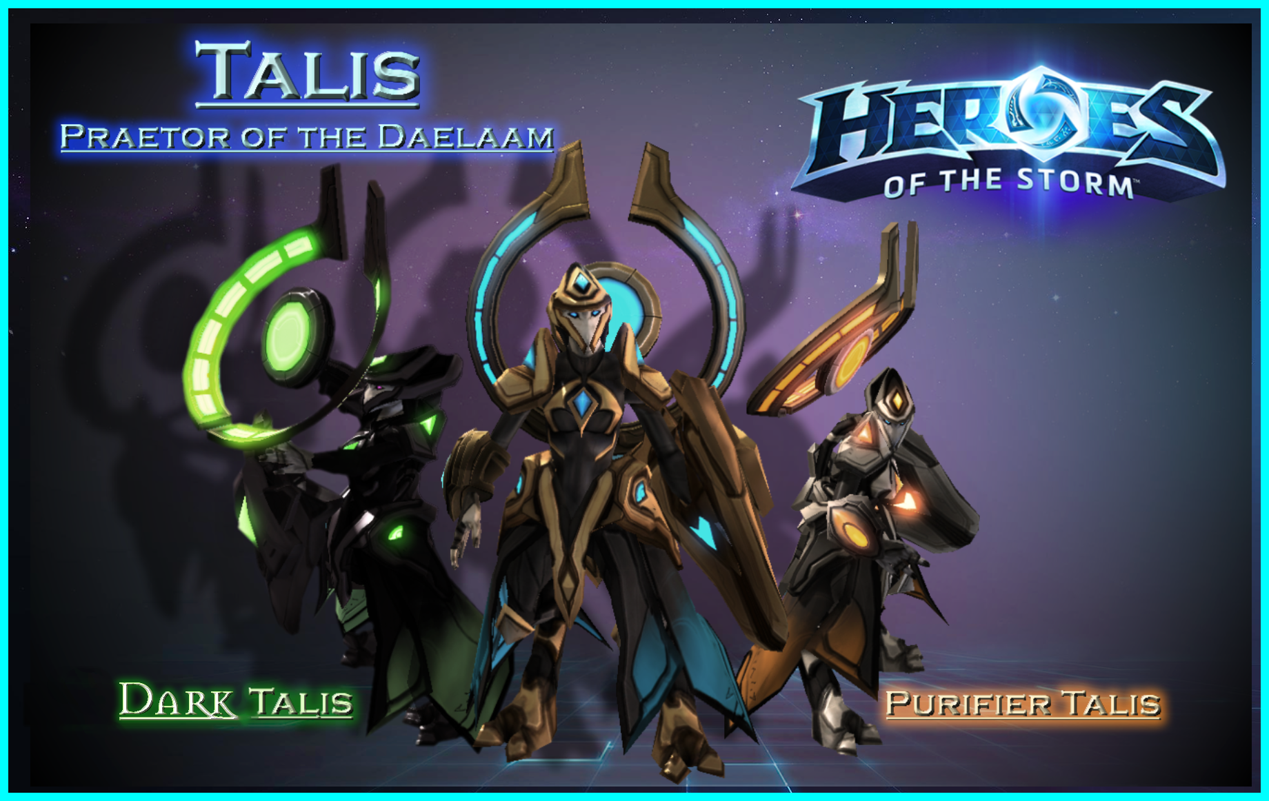 Talis - Heroes Of The Storm