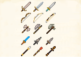 Added Weapons