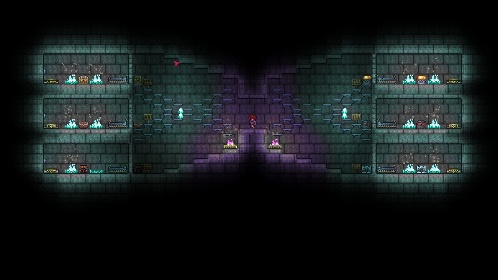 Spawn Point/Class Selection