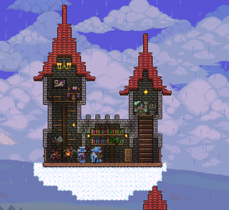 Flying Castle