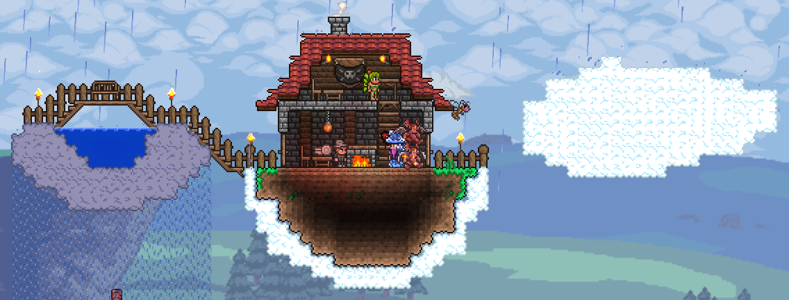 Flying House
