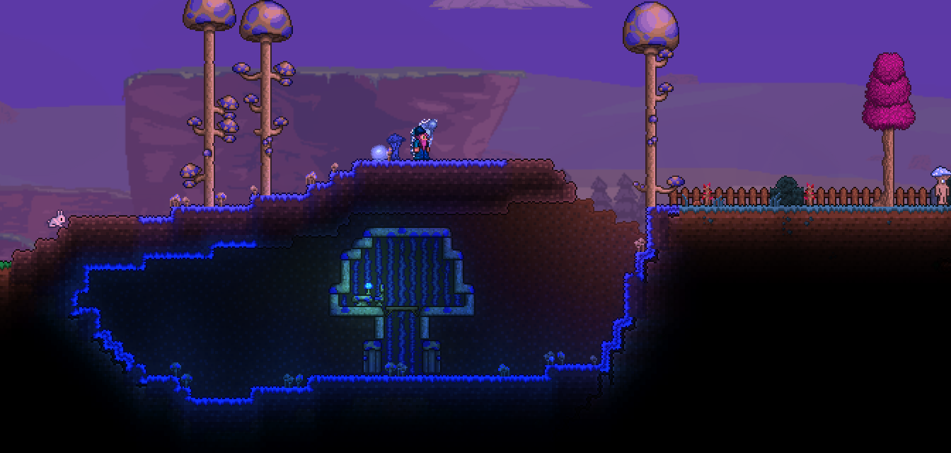Mushroom House