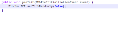the relevant code