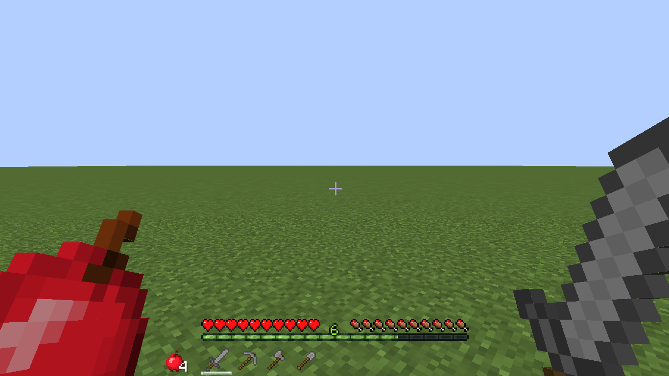 Hidden Hotbar Minecraft Resource Packs