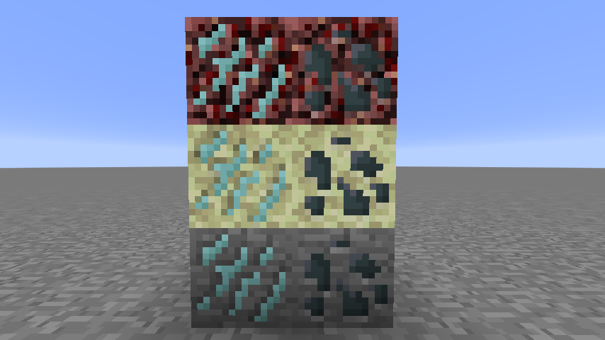 Matter Overdrive Ores