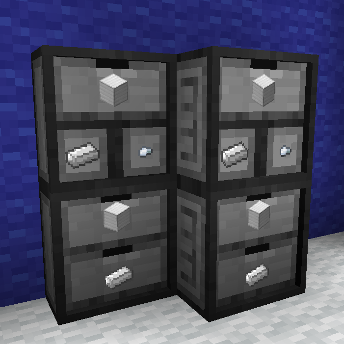 Minecraft Storage Drawers - Complete Guide 