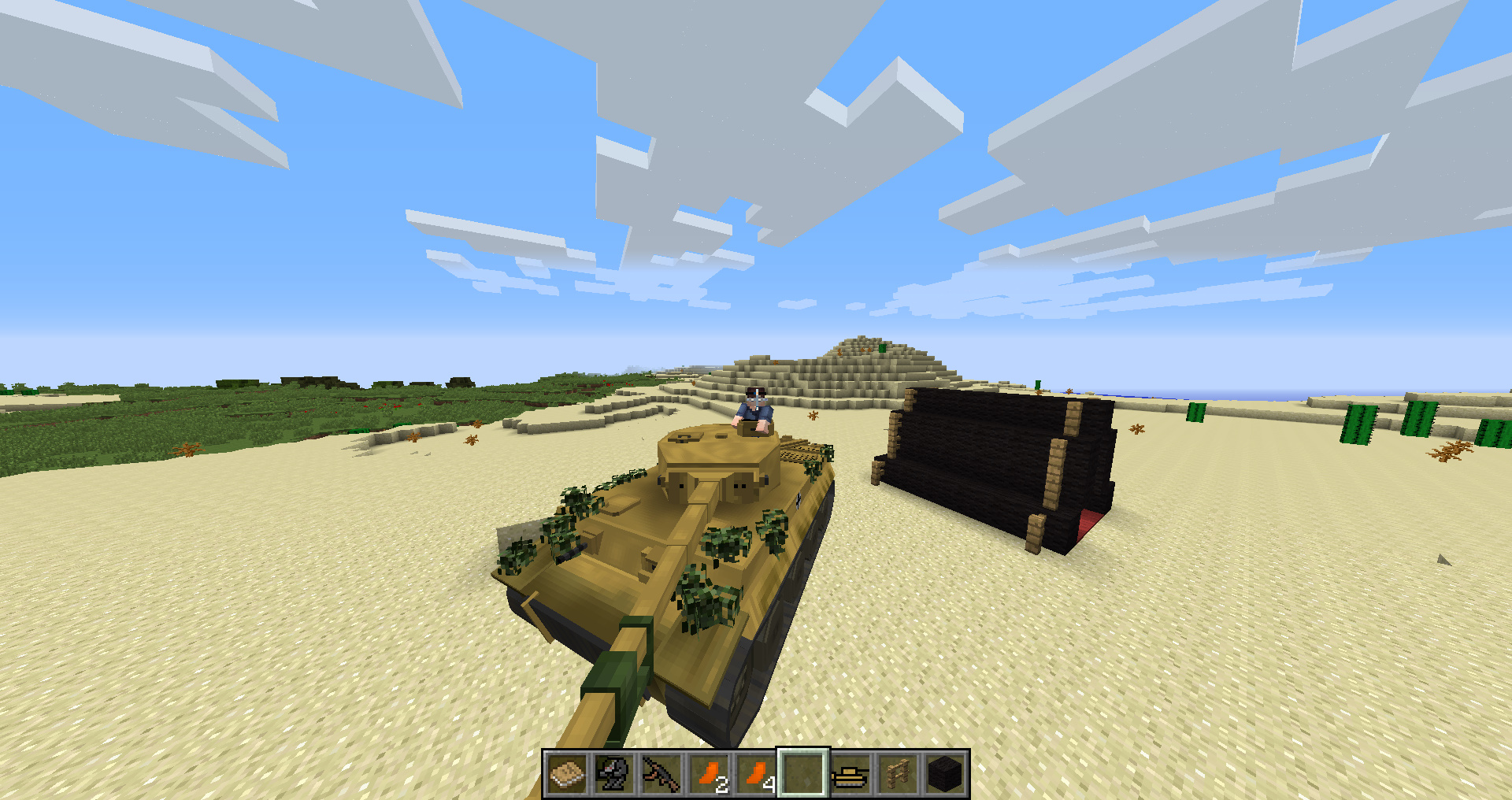 Creepersedge Modded Faction Minecraft Modpacks