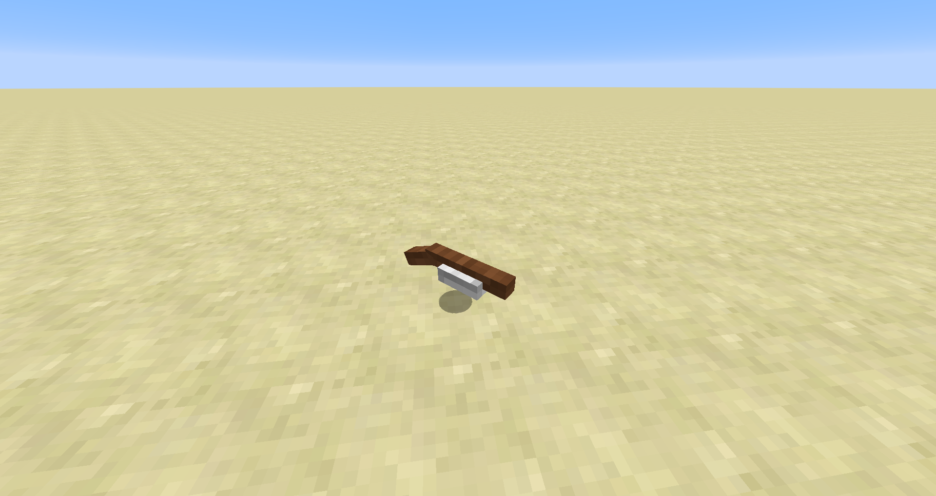 i forgot to show you the shotgun