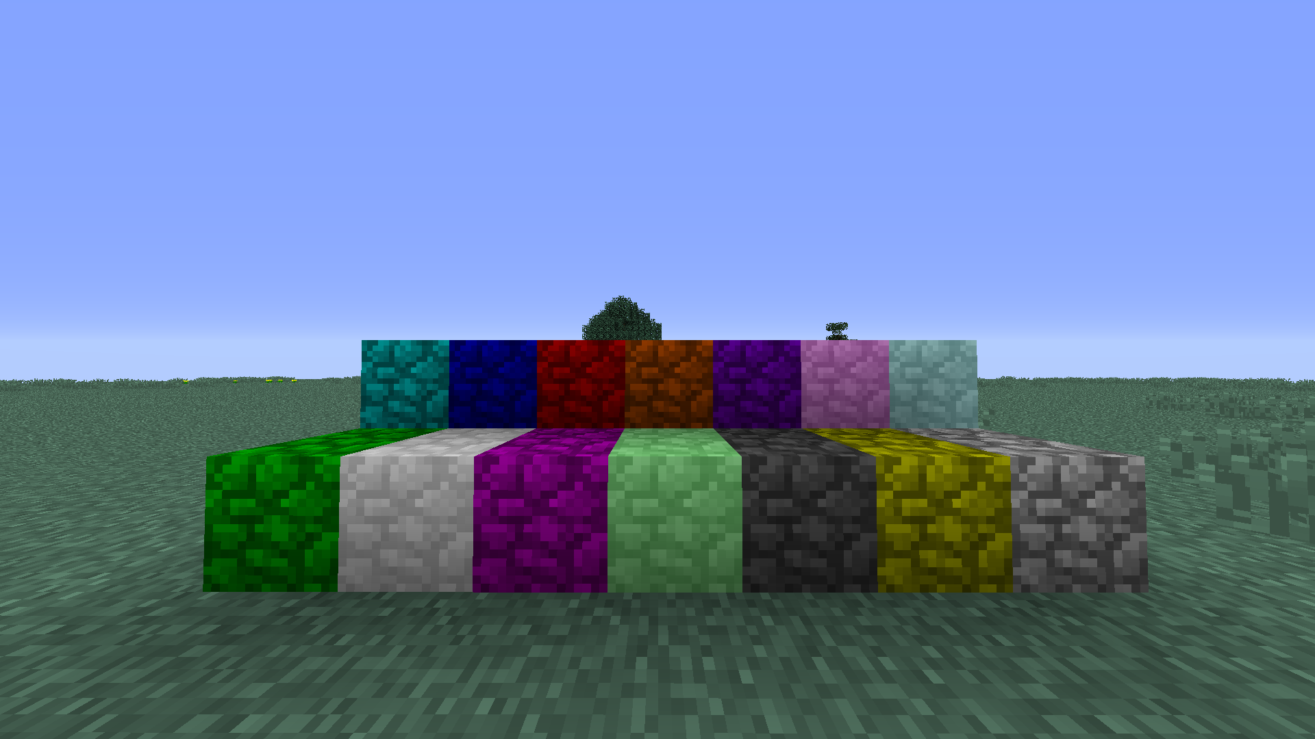 Colored Cobblestone