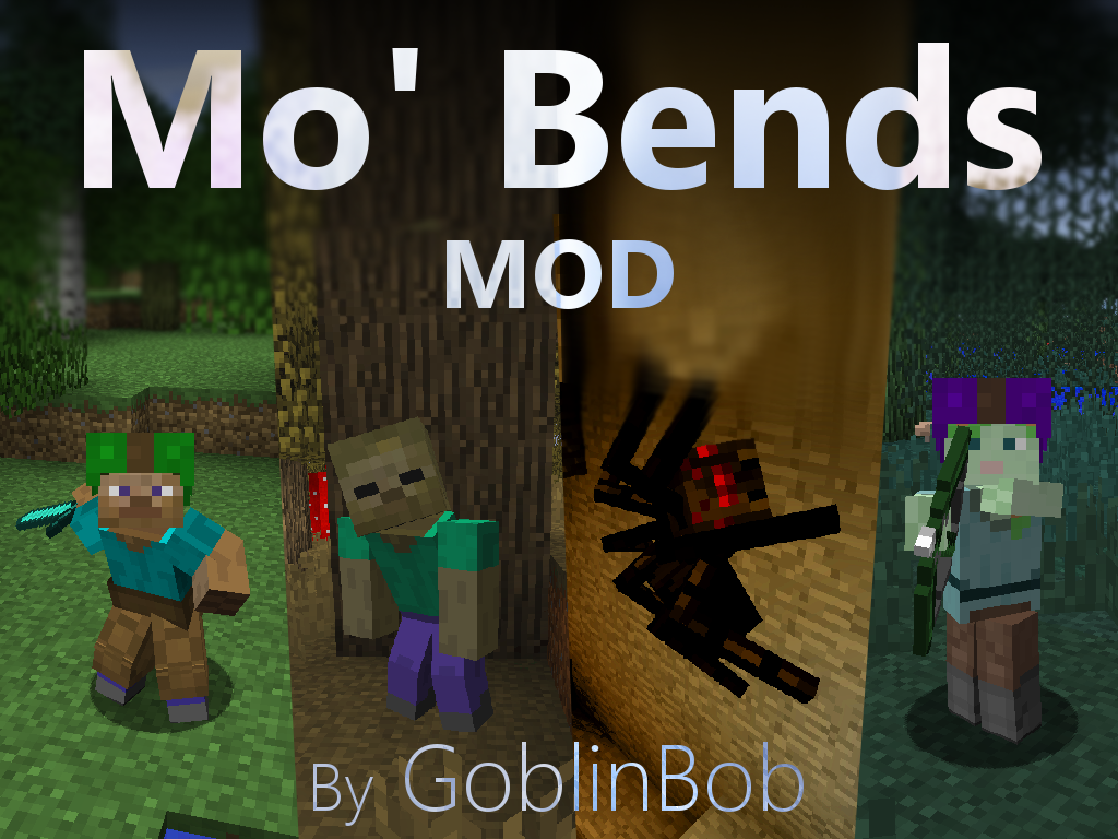 Mo' Bends - Minecraft Mods - CurseForge