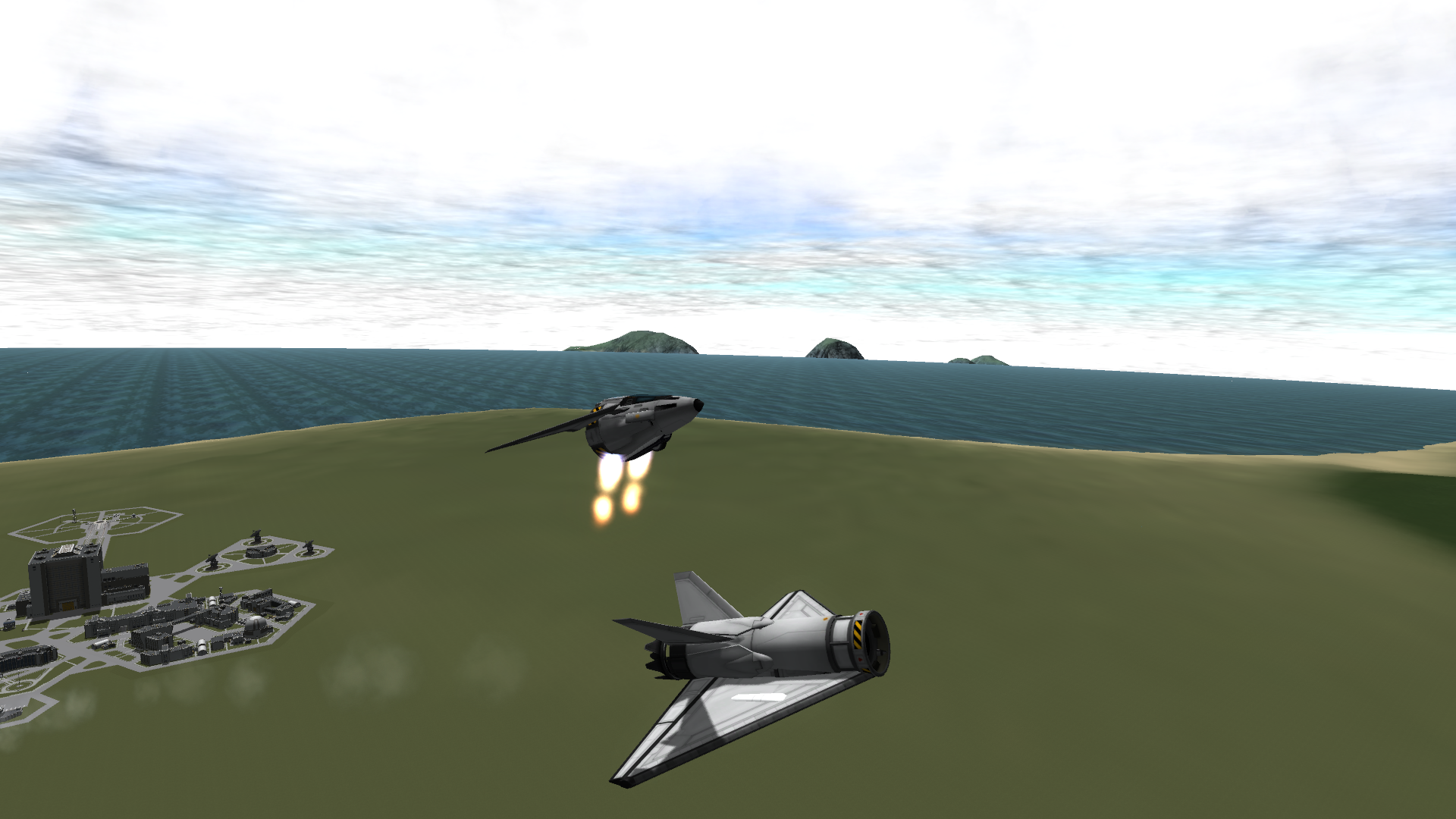 Ejection system doing its ejecting