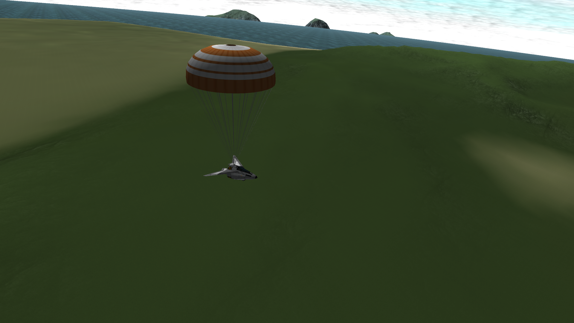 Parachute deployed