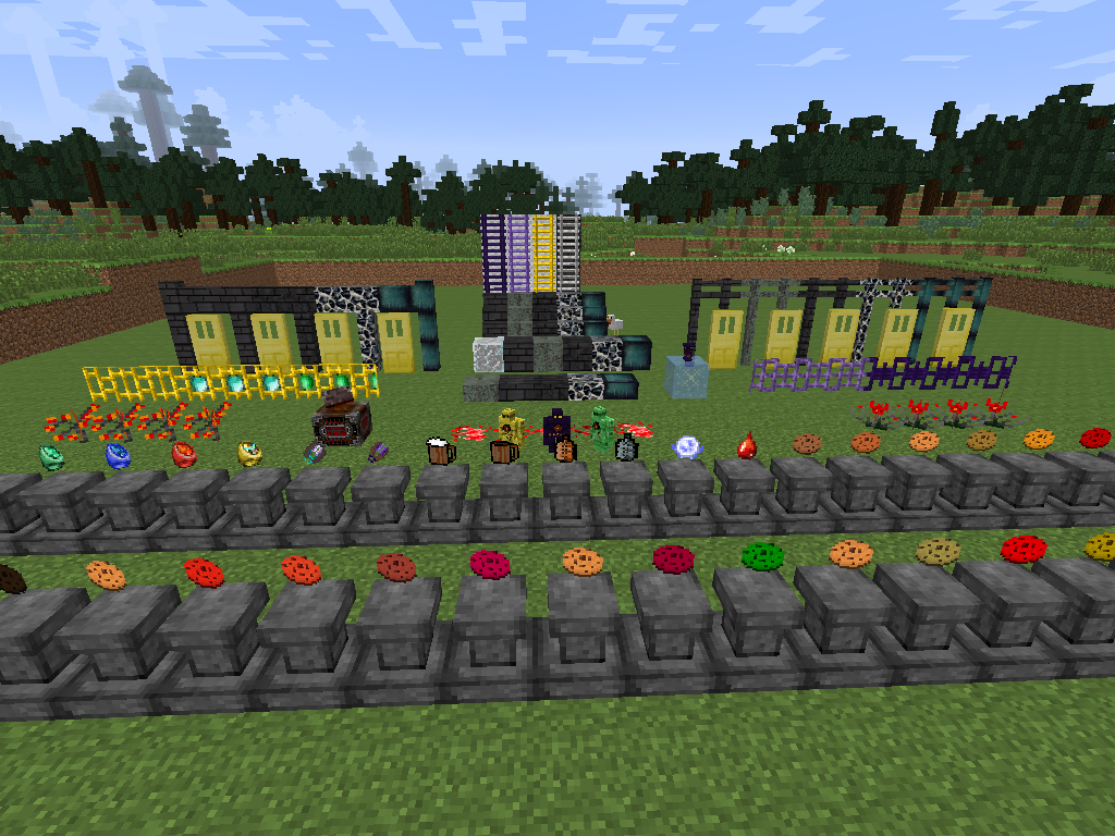 скачать мод на майнкрафт 1.7.10 ivtoolkit Overview psychedelicraft mods projects minecraft curseforge.